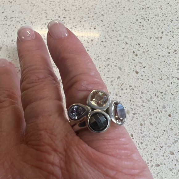 Silpada Jewelry Silpada Sterling Silver Wine Flight Ring Poshmark